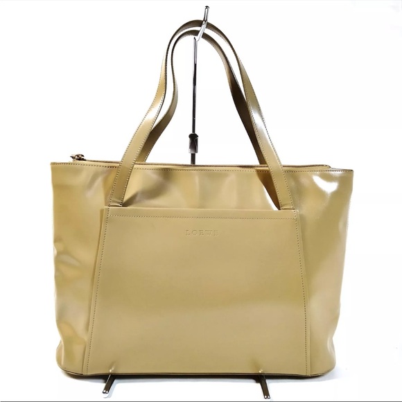Loewe beautiful Patent Leather tote bag - Picture 9 of 9